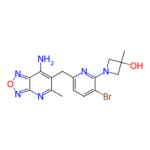 Chemical structure of BindingDB Monomer ID 396219