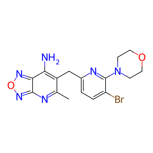 Chemical structure of BindingDB Monomer ID 396220