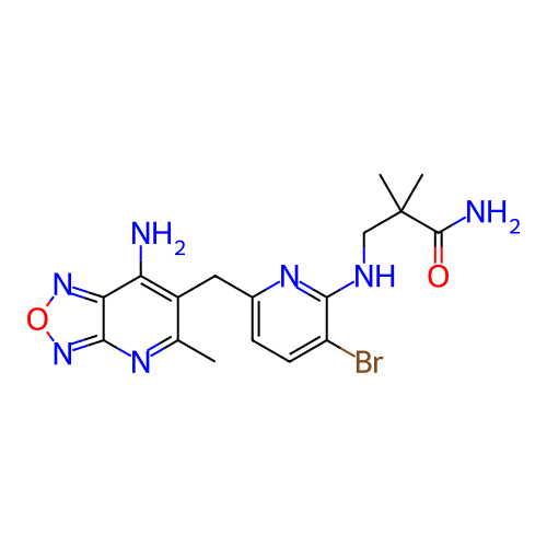 Chemical structure of BindingDB Monomer ID 396221