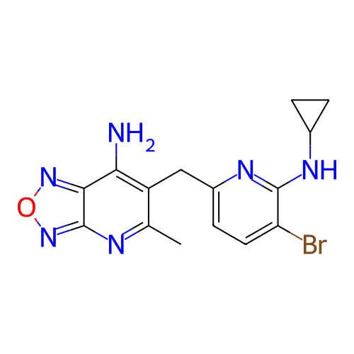 Chemical structure of BindingDB Monomer ID 396222