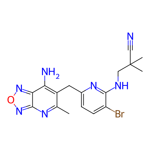 Chemical structure of BindingDB Monomer ID 396224