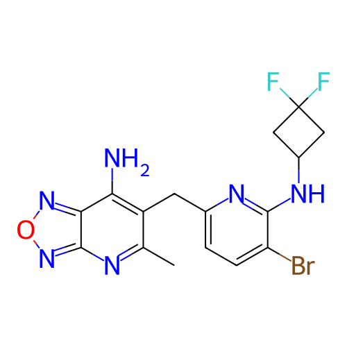 Chemical structure of BindingDB Monomer ID 396225