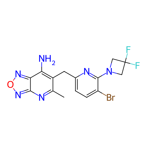 Chemical structure of BindingDB Monomer ID 396226