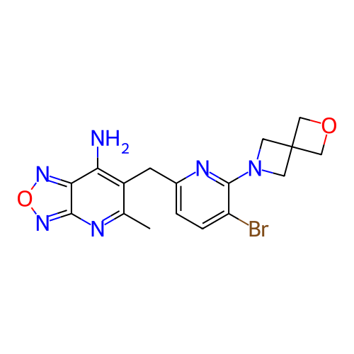 Chemical structure of BindingDB Monomer ID 396227