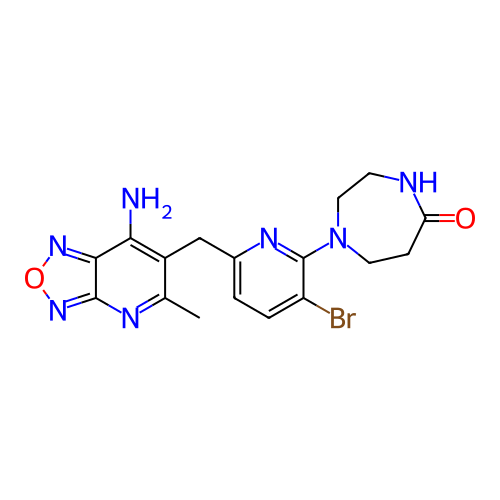 Chemical structure of BindingDB Monomer ID 396228