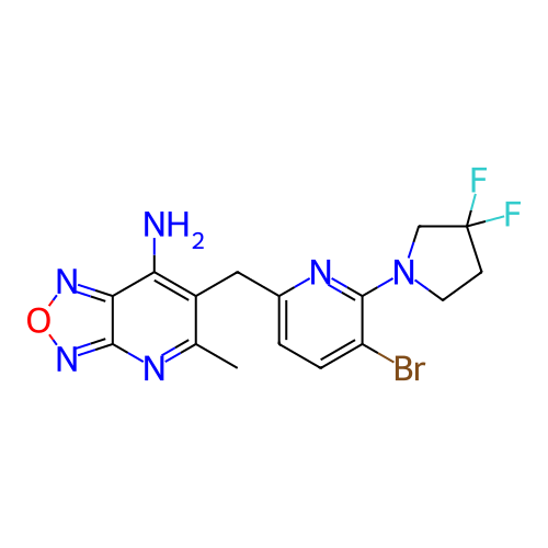 Chemical structure of BindingDB Monomer ID 396229