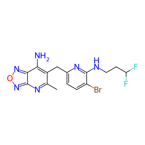 Chemical structure of BindingDB Monomer ID 396230