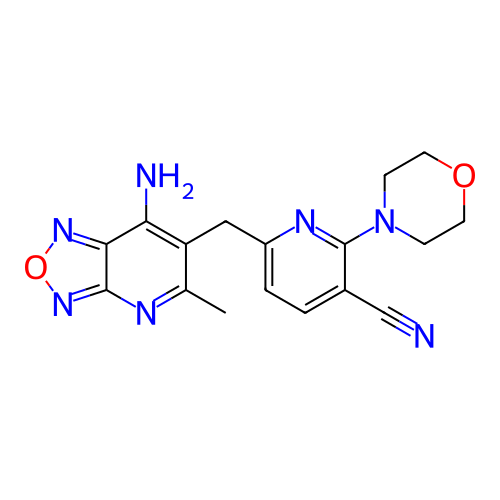 Chemical structure of BindingDB Monomer ID 396233