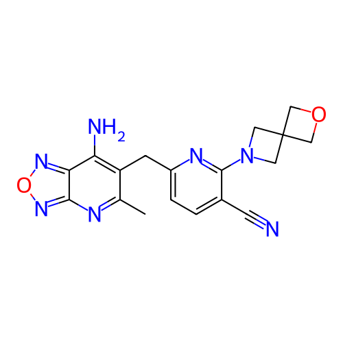 Chemical structure of BindingDB Monomer ID 396234