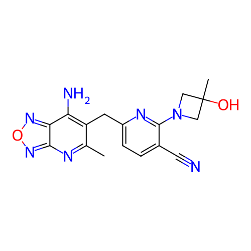 Chemical structure of BindingDB Monomer ID 396235