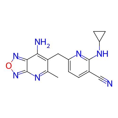 Chemical structure of BindingDB Monomer ID 396236