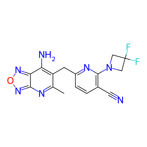 Chemical structure of BindingDB Monomer ID 396239