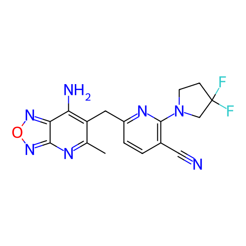 Chemical structure of BindingDB Monomer ID 396240