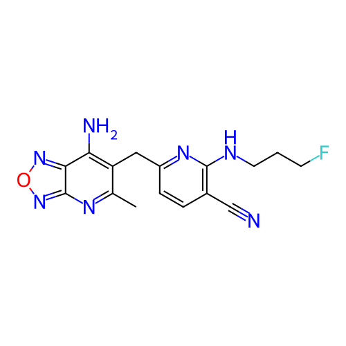 Chemical structure of BindingDB Monomer ID 396246
