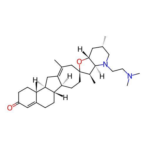 Chemical structure of BindingDB Monomer ID 396271