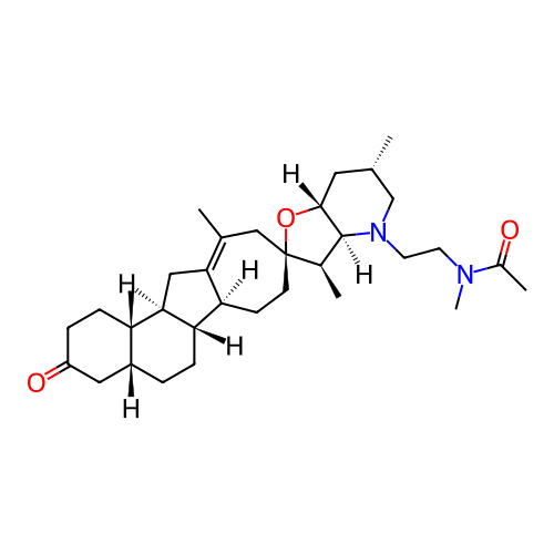 Chemical structure of BindingDB Monomer ID 396273