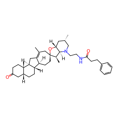 Chemical structure of BindingDB Monomer ID 396274