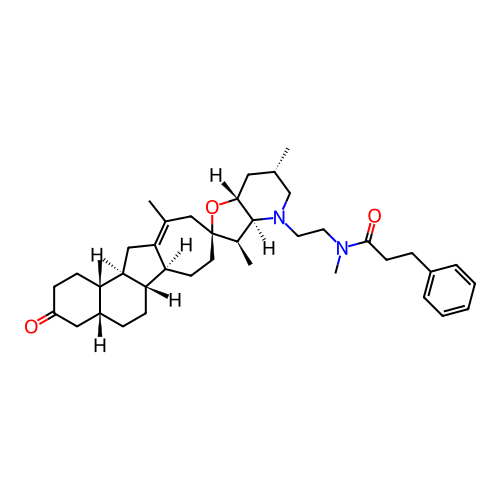 Chemical structure of BindingDB Monomer ID 396275
