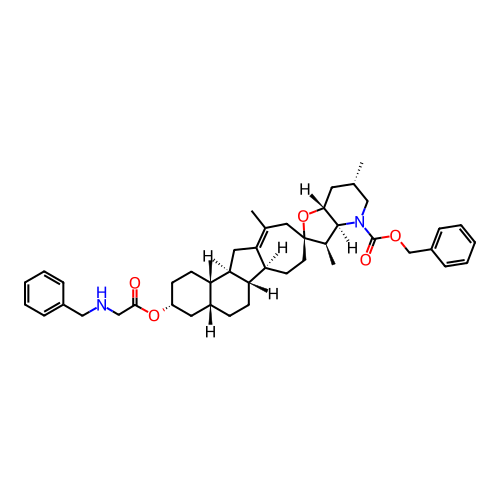 Chemical structure of BindingDB Monomer ID 396282