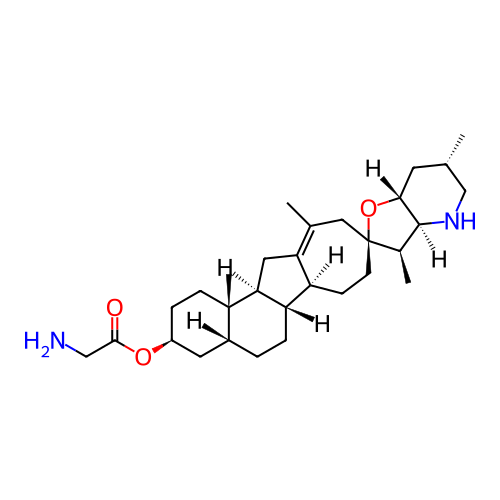 Chemical structure of BindingDB Monomer ID 396283