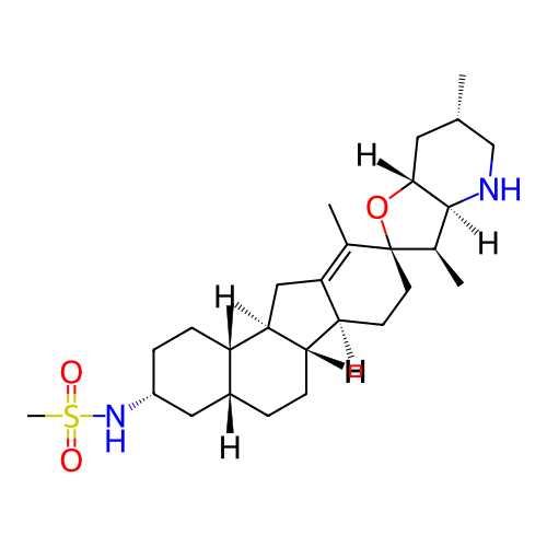 Chemical structure of BindingDB Monomer ID 396285