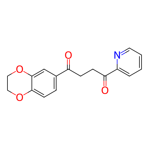 Chemical structure of BindingDB Monomer ID 396286