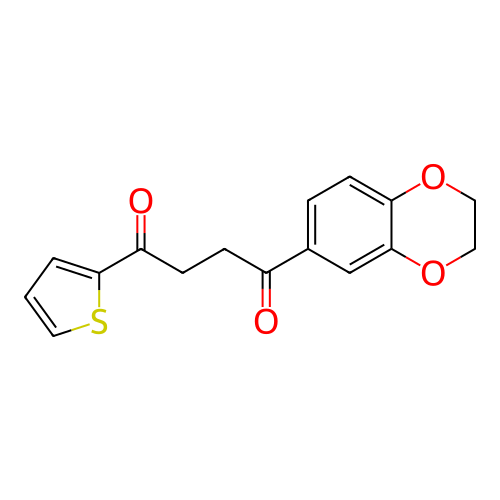 Chemical structure of BindingDB Monomer ID 396287