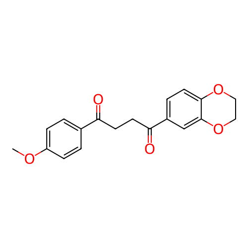 Chemical structure of BindingDB Monomer ID 396294