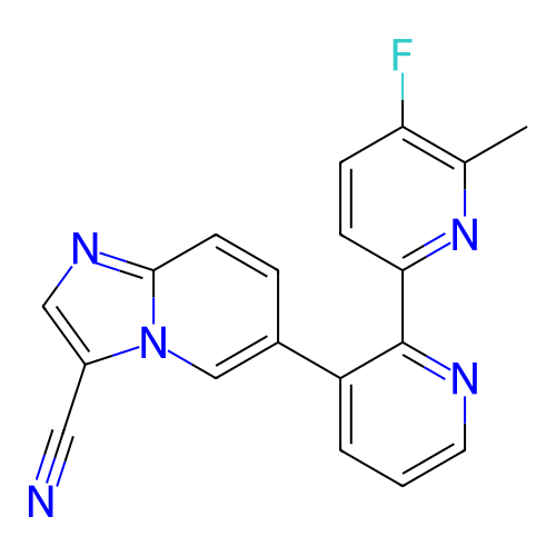 Chemical structure of BindingDB Monomer ID 396559