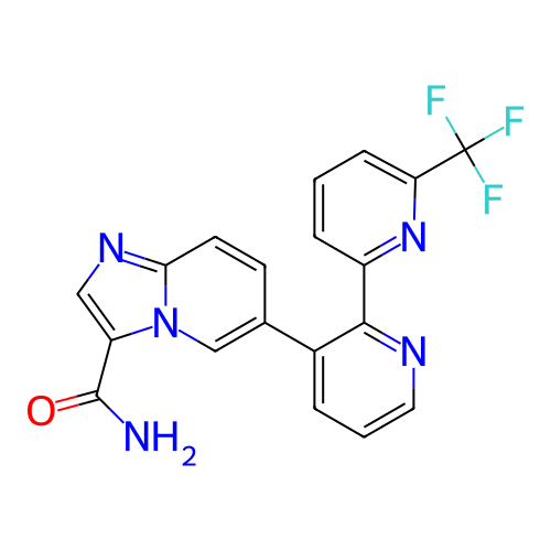 Chemical structure of BindingDB Monomer ID 396672