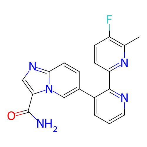 Chemical structure of BindingDB Monomer ID 396673