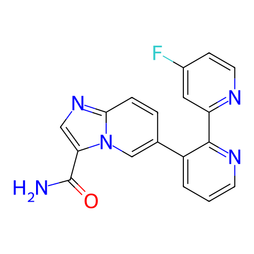 Chemical structure of BindingDB Monomer ID 396676