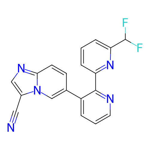 Chemical structure of BindingDB Monomer ID 396682