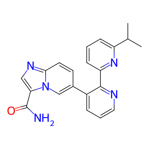 Chemical structure of BindingDB Monomer ID 396686