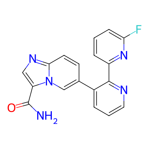 Chemical structure of BindingDB Monomer ID 396692