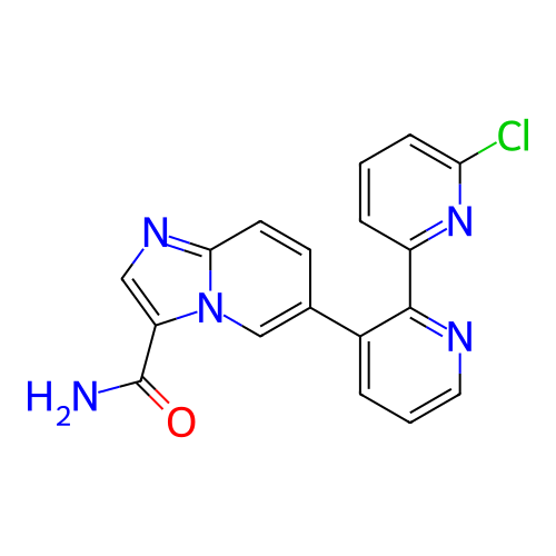 Chemical structure of BindingDB Monomer ID 396701