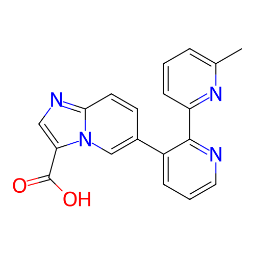 Chemical structure of BindingDB Monomer ID 396722