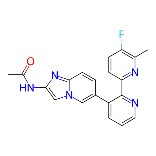 Chemical structure of BindingDB Monomer ID 396731
