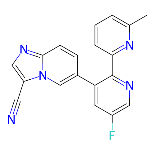 Chemical structure of BindingDB Monomer ID 396735