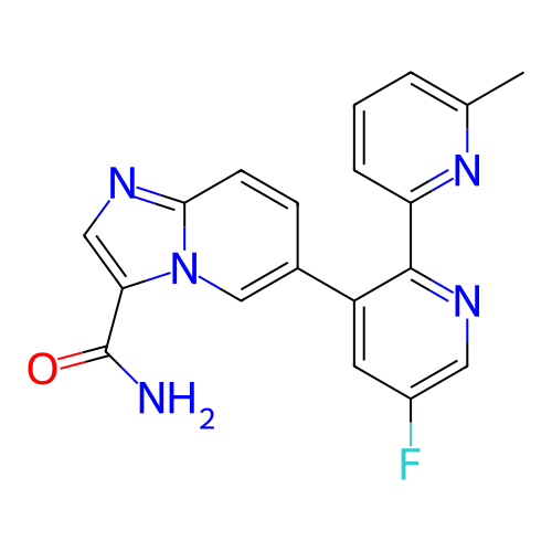 Chemical structure of BindingDB Monomer ID 396736