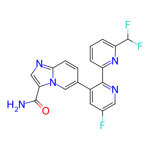 Chemical structure of BindingDB Monomer ID 396738