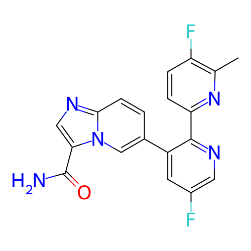 Chemical structure of BindingDB Monomer ID 396740