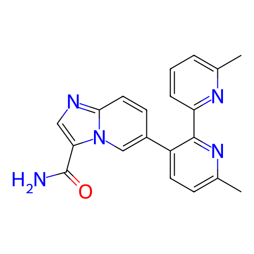 Chemical structure of BindingDB Monomer ID 396742