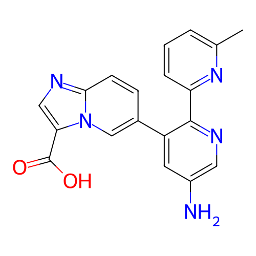 Chemical structure of BindingDB Monomer ID 396754
