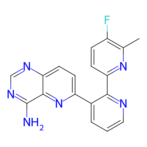 Chemical structure of BindingDB Monomer ID 396758