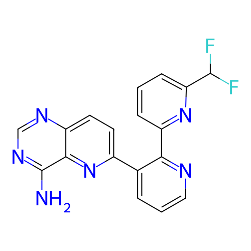 Chemical structure of BindingDB Monomer ID 396760