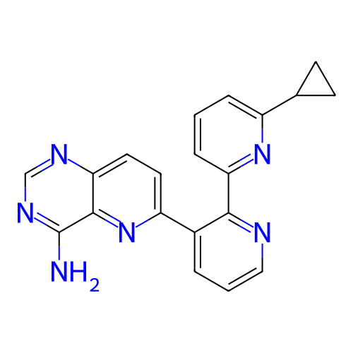 Chemical structure of BindingDB Monomer ID 396761