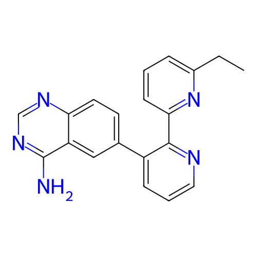 Chemical structure of BindingDB Monomer ID 396762