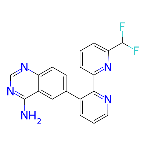 Chemical structure of BindingDB Monomer ID 396764
