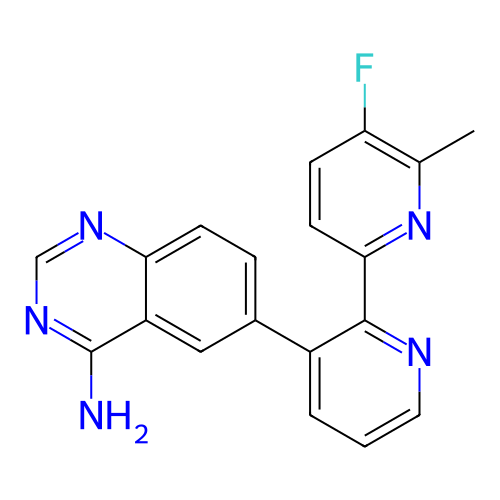 Chemical structure of BindingDB Monomer ID 396765